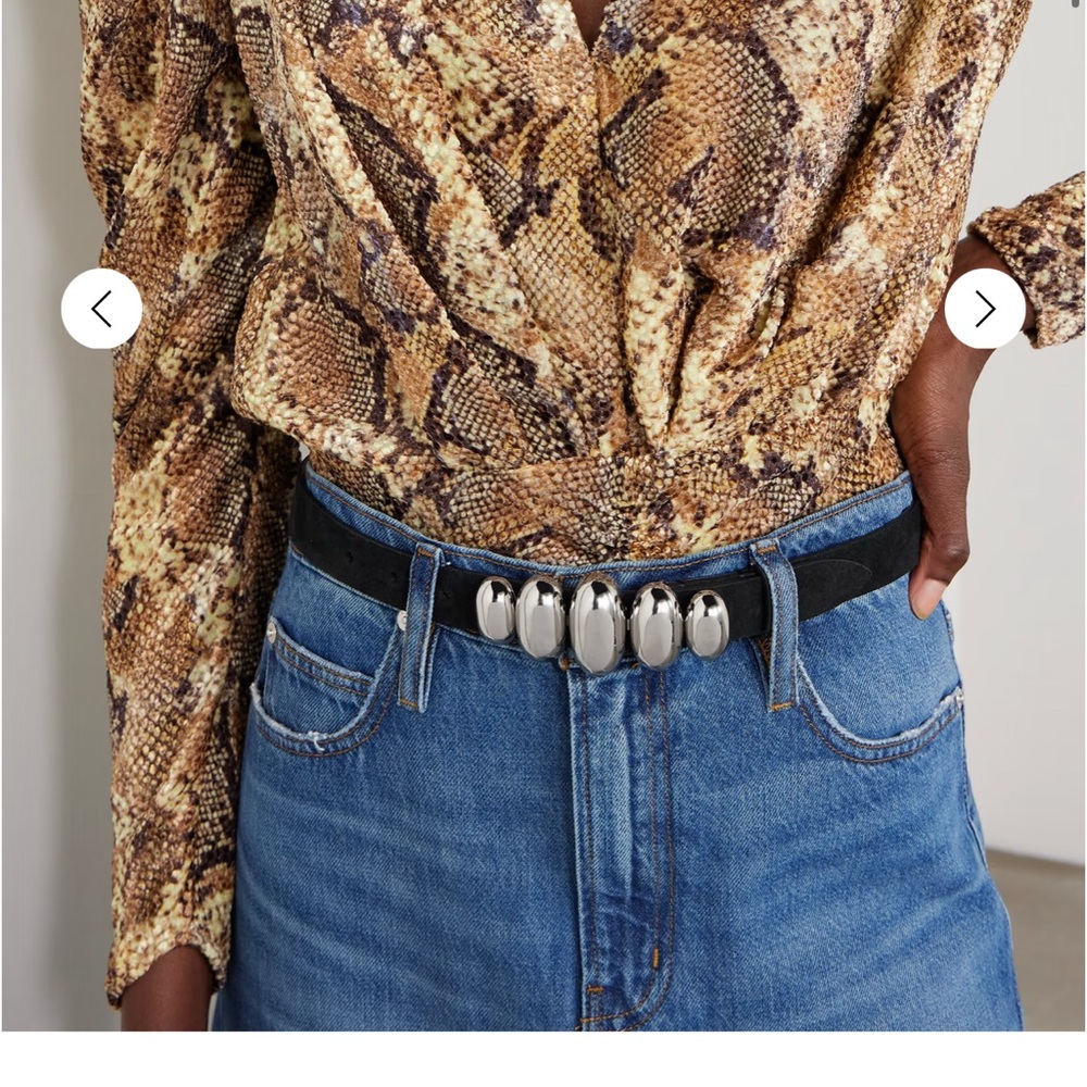 Isabel Marant Fuzz belt  Women's Belt